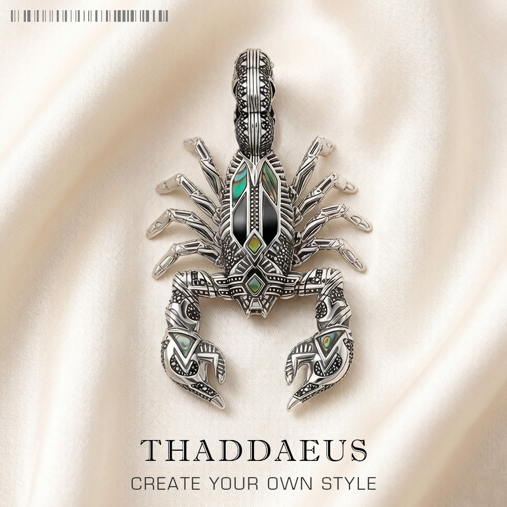Pendant Scorpion Brand New Per - Men'S Accessories Jewelry Brands review and price