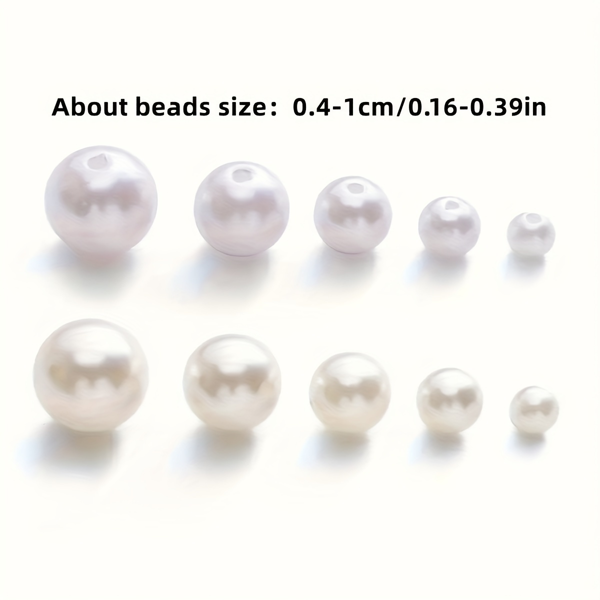 1388pcs 4/6/8/10mm  Black, whi - Men Accessories Necklace review and price