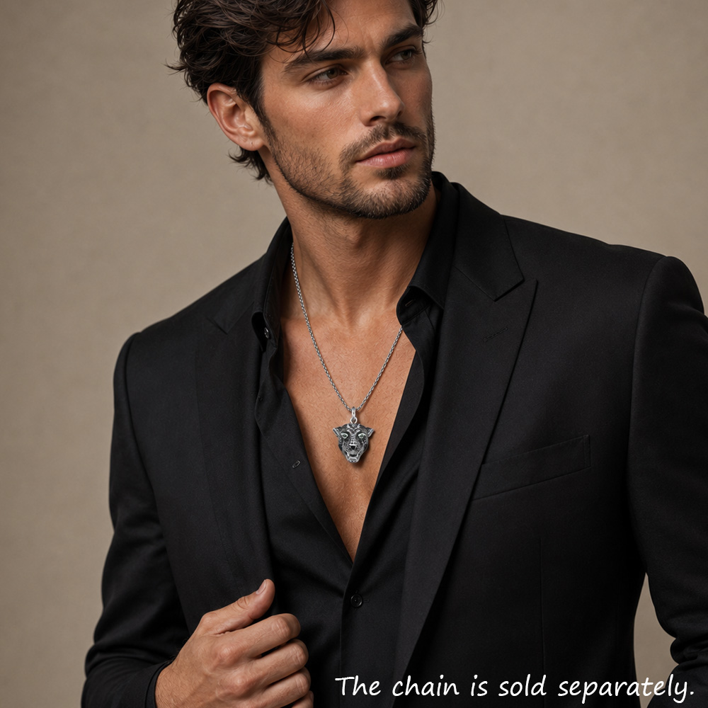 Pendant Black Cat Brand New Fi - Men'S Accessories Jewelry Brands review and price