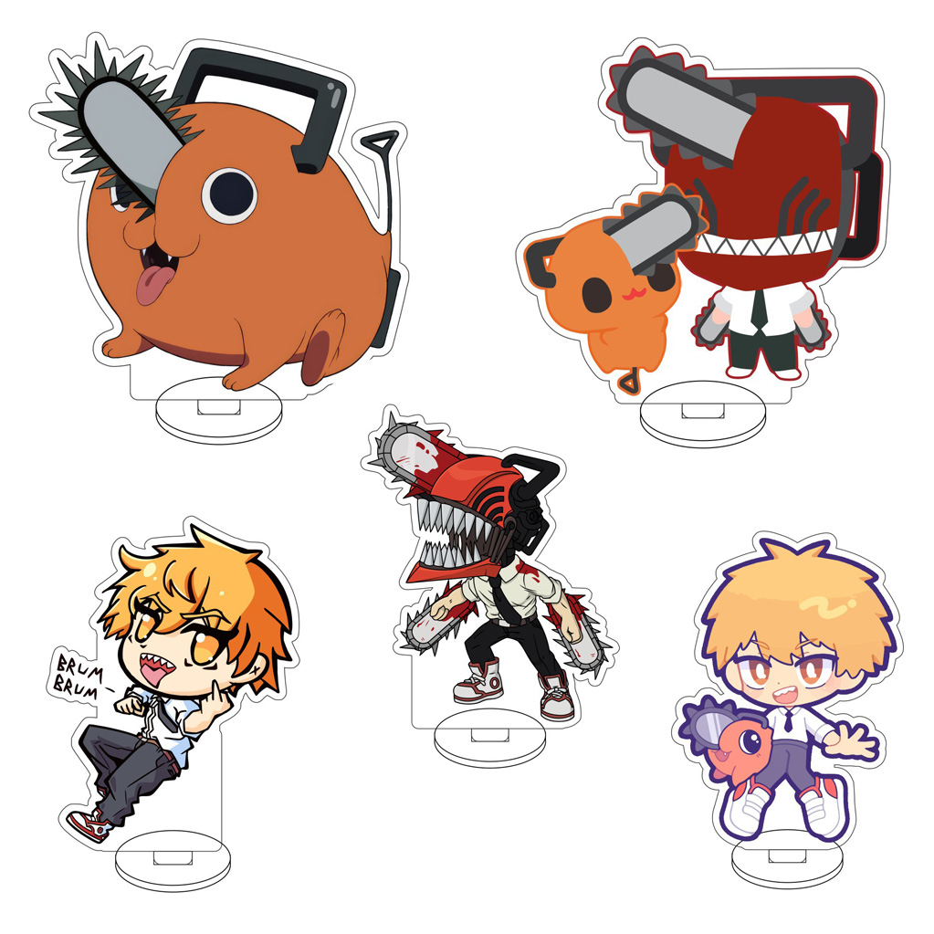 10CM Anime Chainsaw Man Pochit - Men Accessories To Gift review and price