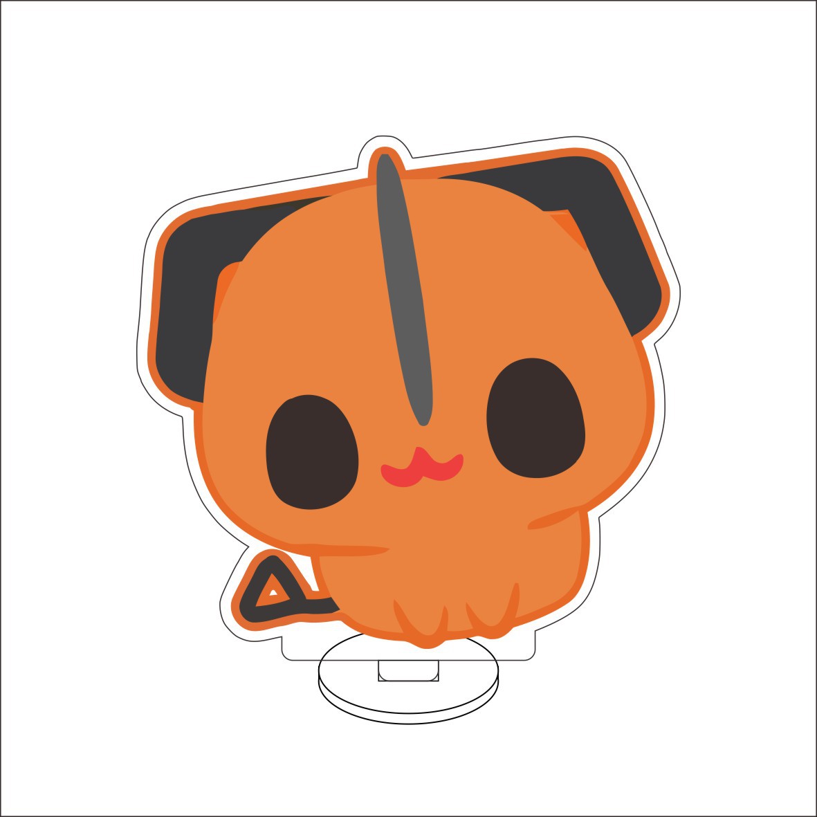 10CM Anime Chainsaw Man Pochit - Men Accessories To Gift review and price