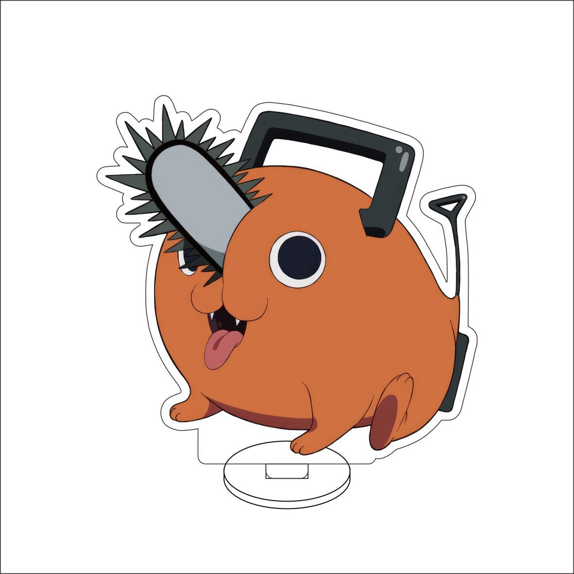 10CM Anime Chainsaw Man Pochit - Men Accessories To Gift review and price