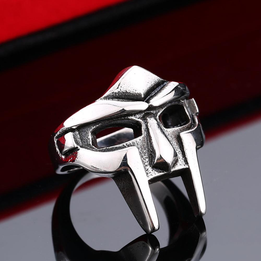 Goth Hip Hop Clasic Mf Doom Ri - Men Accessories Egypt review and price