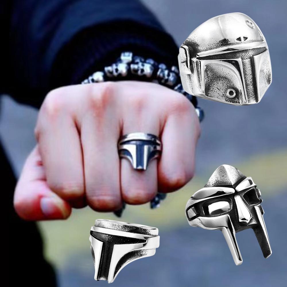 Goth Hip Hop Clasic Mf Doom Ri - Men Accessories Egypt review and price