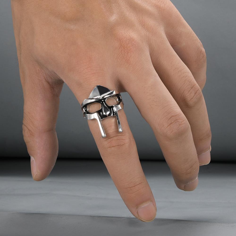Goth Hip Hop Clasic Mf Doom Ri - Men Accessories Egypt review and price