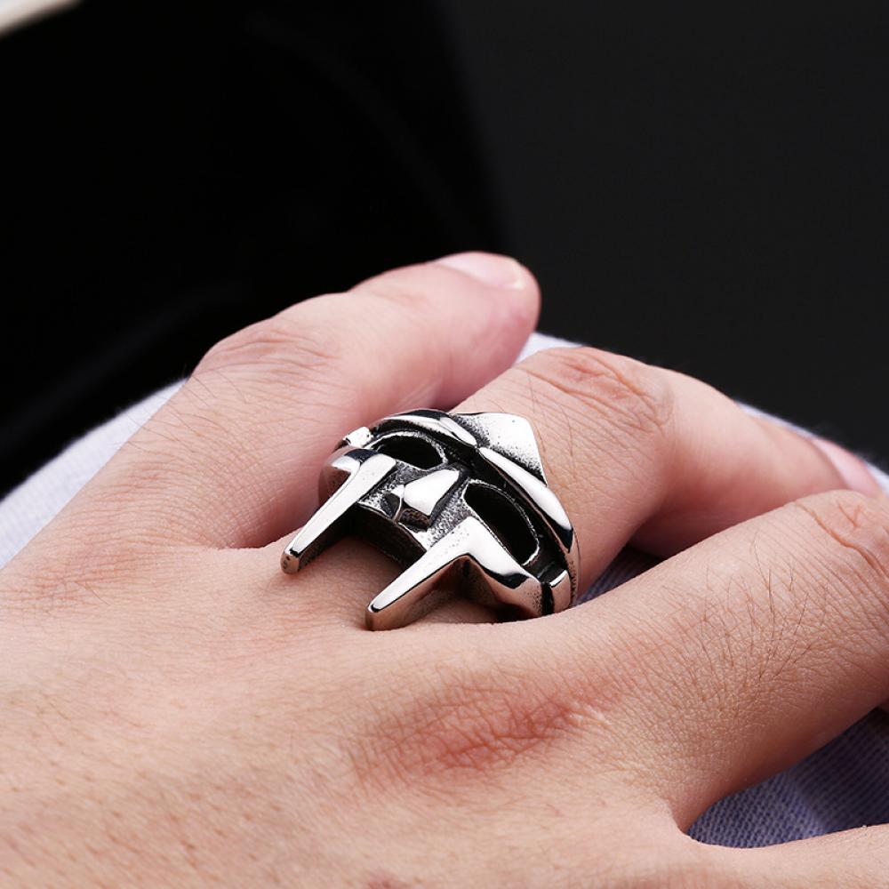 Goth Hip Hop Clasic Mf Doom Ri - Men Accessories Egypt review and price
