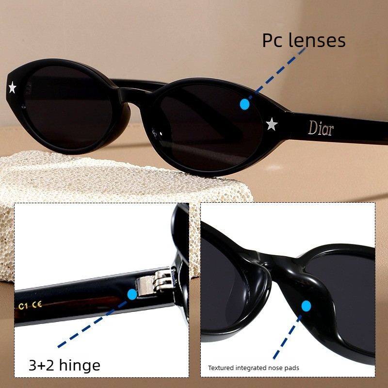 2026 Retro Small Frame Unisex  - Sunglasses Polarized Men review and price