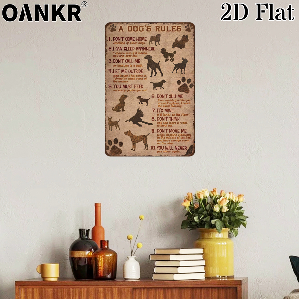 Funny Metal Tin Sign, Ideal Gi - Men Accessories Rule review and price
