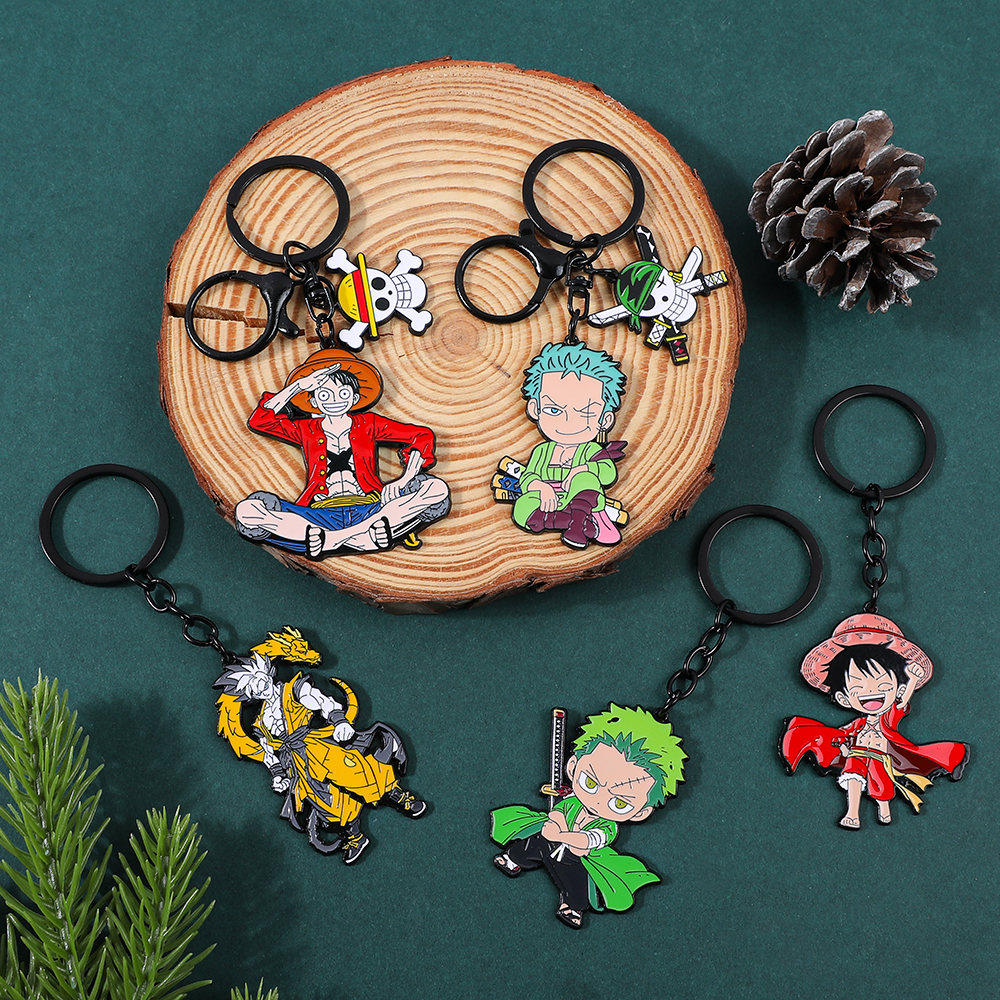 One Piece Anime Keychain Featu - Men'S Accessories Fashion review and price