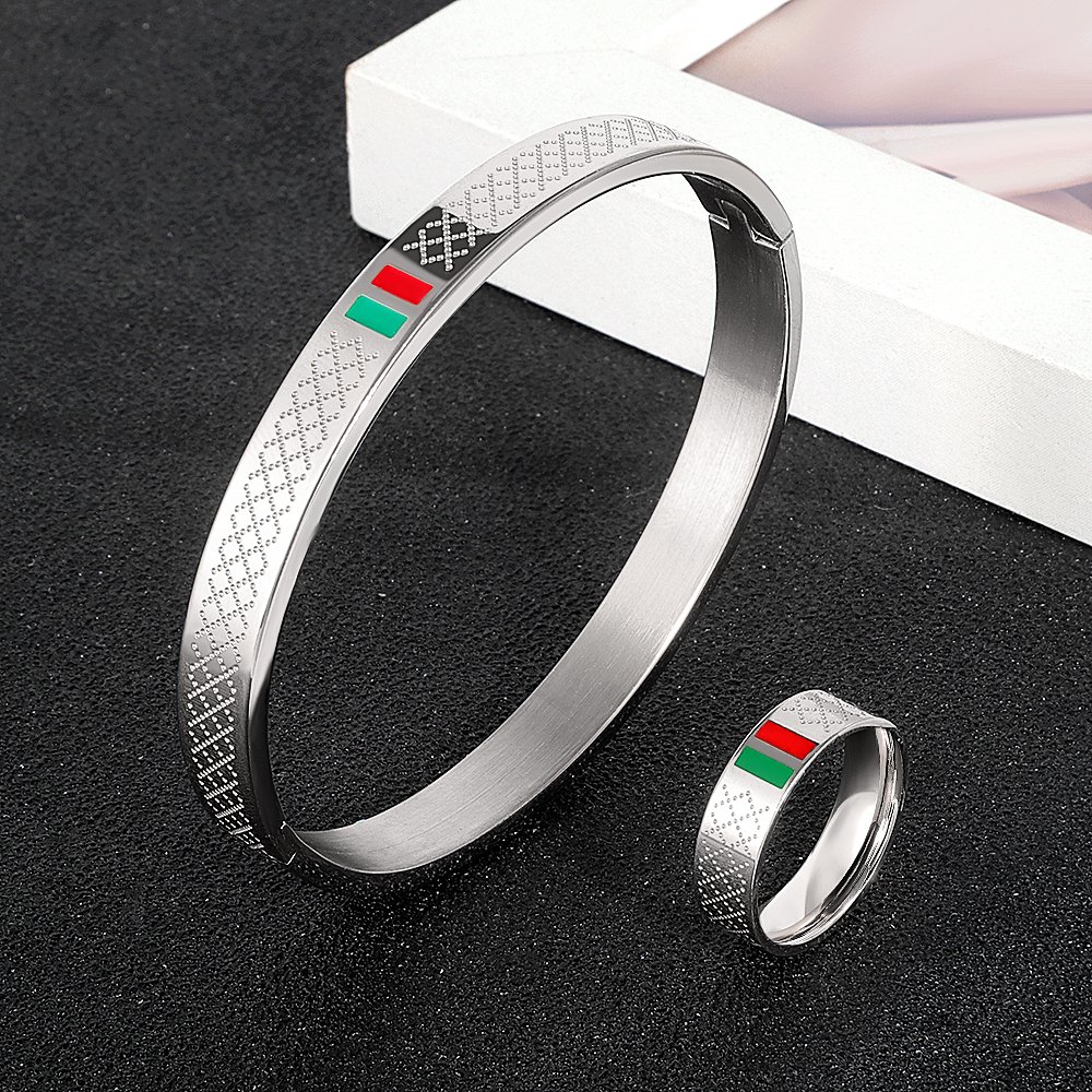 Zalman Classic Brand Green Red - Men'S Accessories Jewelry Brands review and price