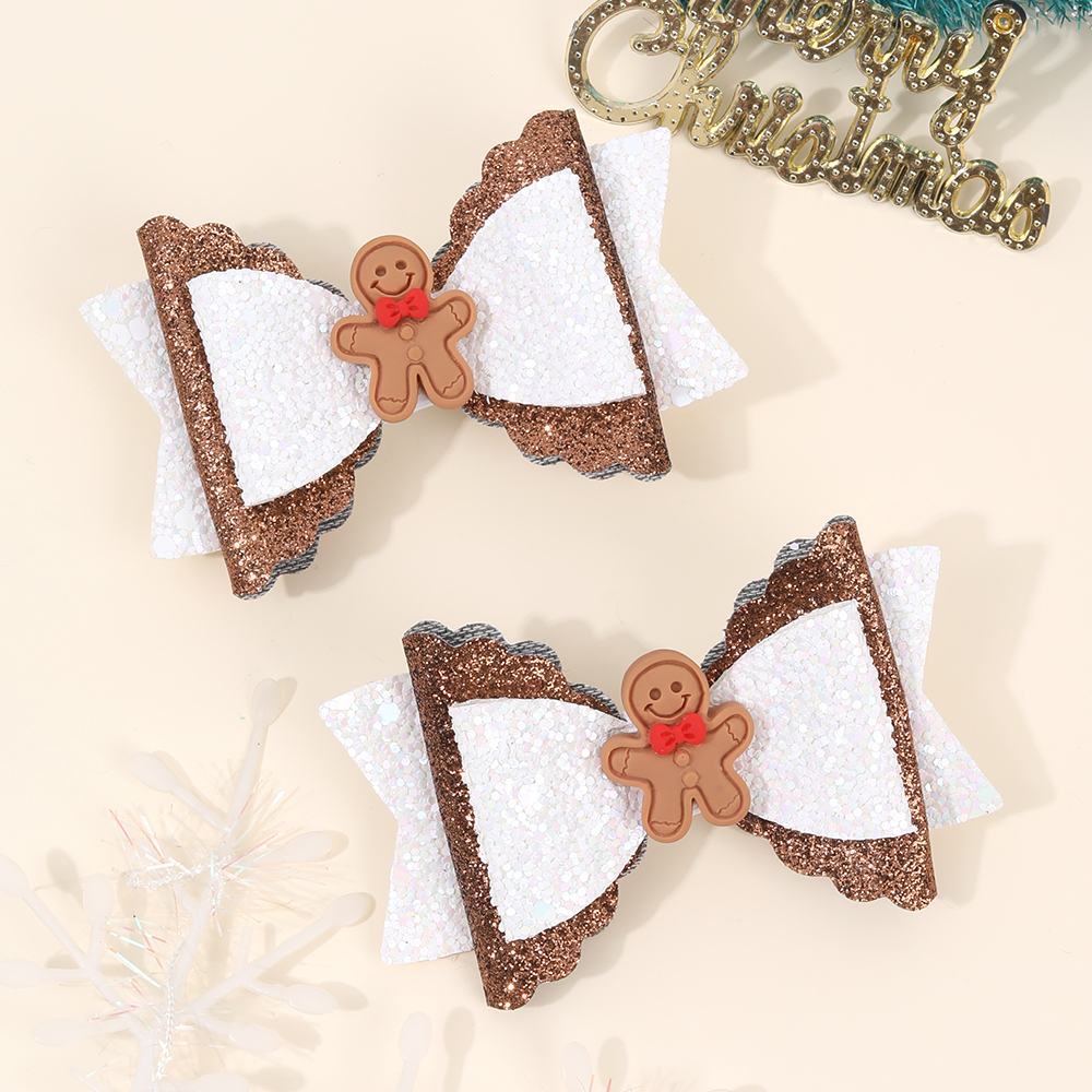2pcs Sparkle Christmas Bow Hai - Men'S Accessories For Christmas review and price