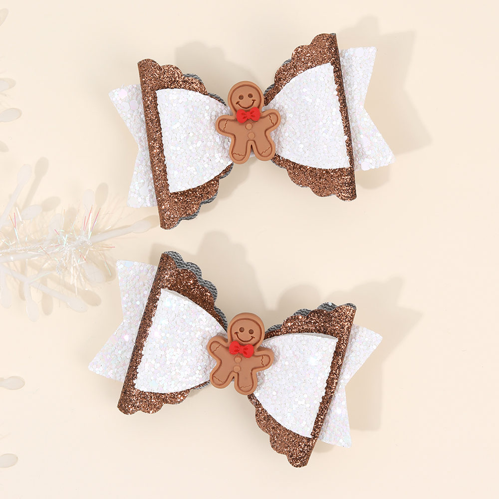 2pcs Sparkle Christmas Bow Hai - Men'S Accessories For Christmas review and price