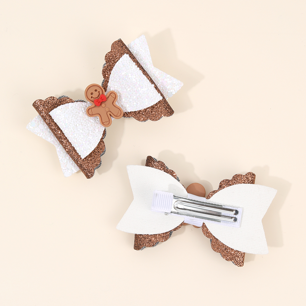 2pcs Sparkle Christmas Bow Hai - Men'S Accessories For Christmas review and price