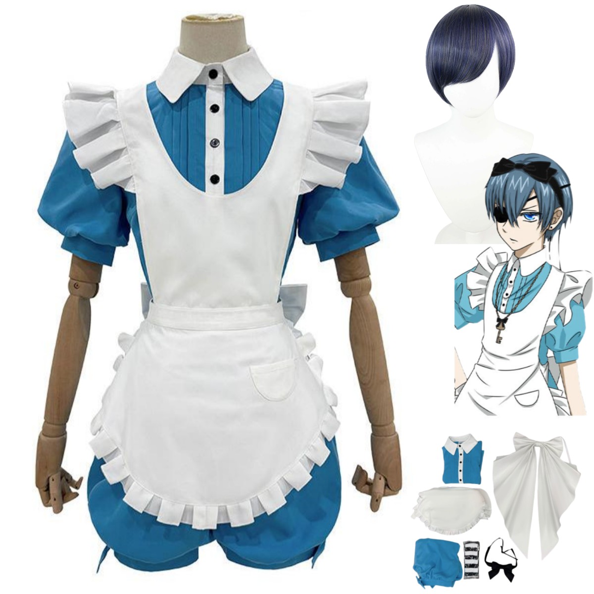 Anime Ciel Phantomhive Smile C - Men'S Accessories For Christmas review and price