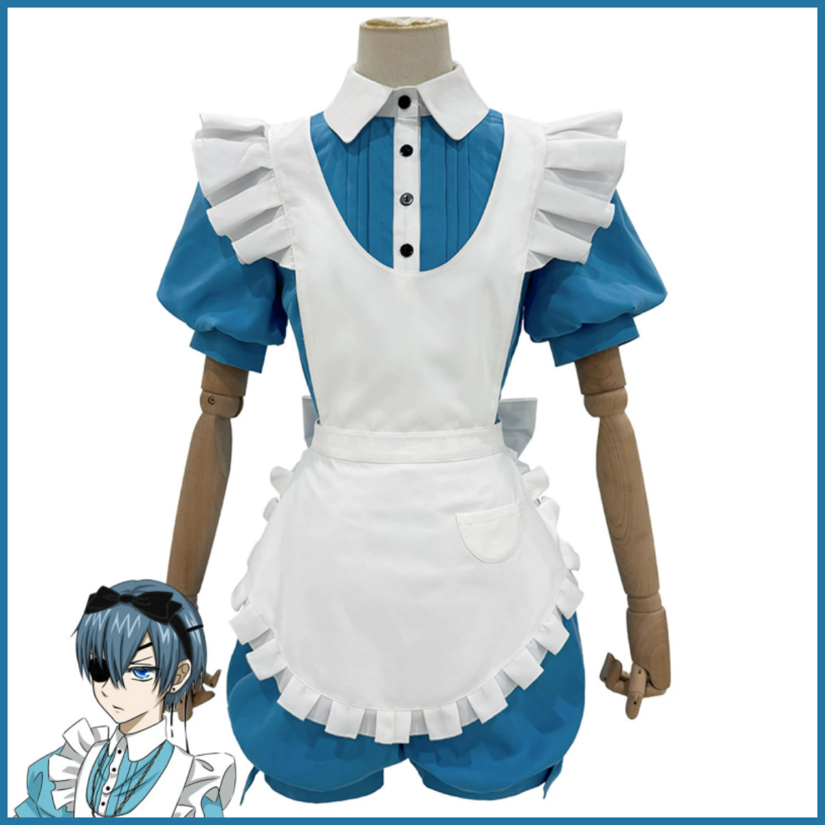 Anime Ciel Phantomhive Smile C - Men'S Accessories For Christmas review and price
