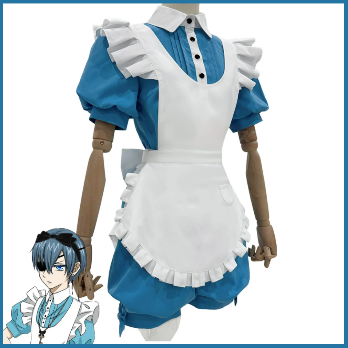 Anime Ciel Phantomhive Smile C - Men'S Accessories For Christmas review and price