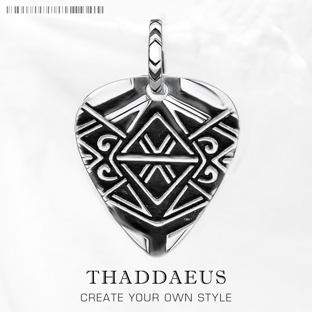 Ornamented Dog Tag Pendant,Bra - Men'S Accessories Jewelry Brands review and price
