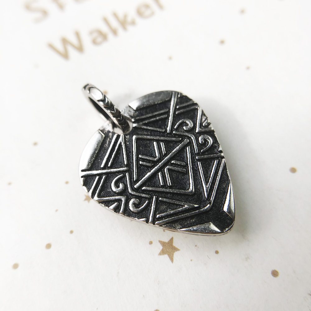 Ornamented Dog Tag Pendant,Bra - Men'S Accessories Jewelry Brands review and price