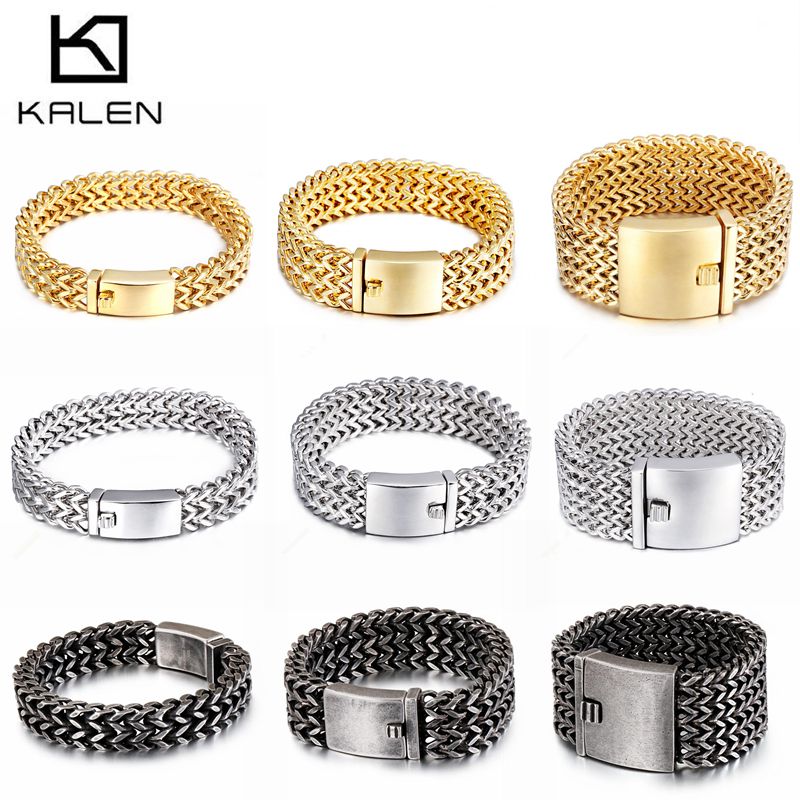 KALEN New Stainless Steel Link - Men Accessories In Dubai review and price