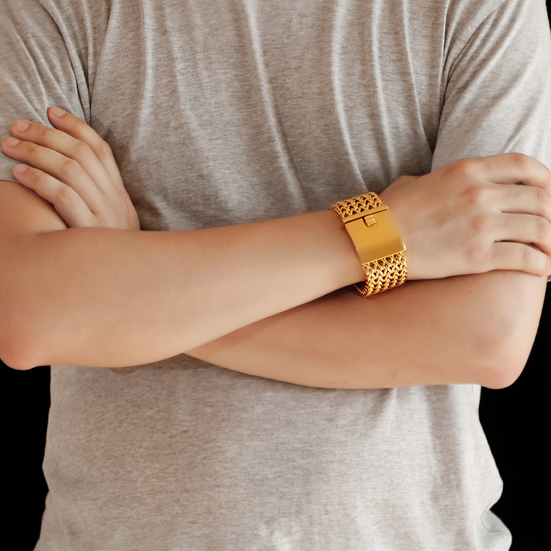 KALEN New Stainless Steel Link - Men Accessories In Dubai review and price