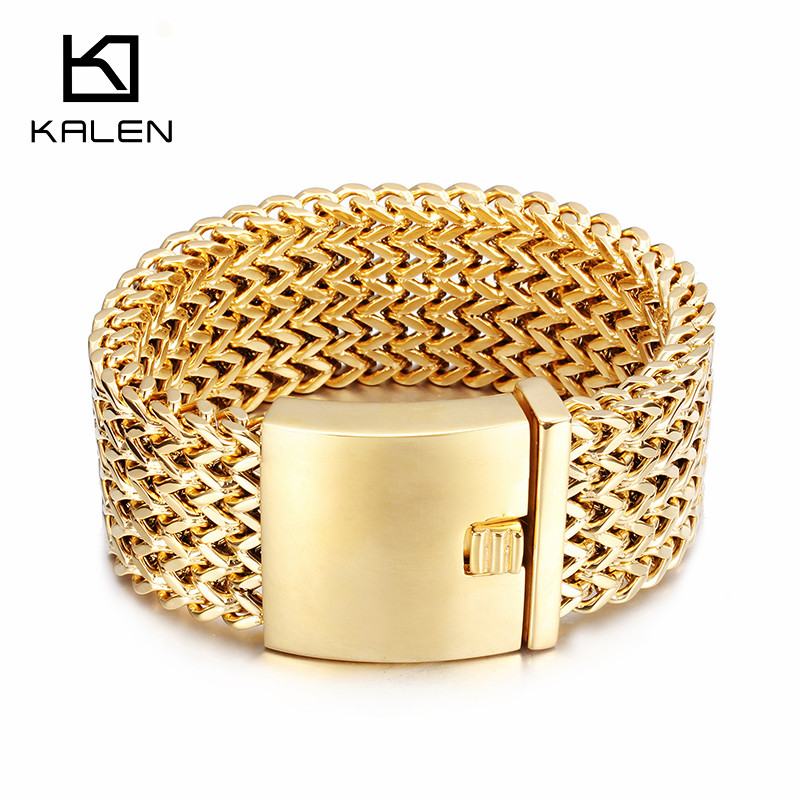 KALEN New Stainless Steel Link - Men Accessories In Dubai review and price