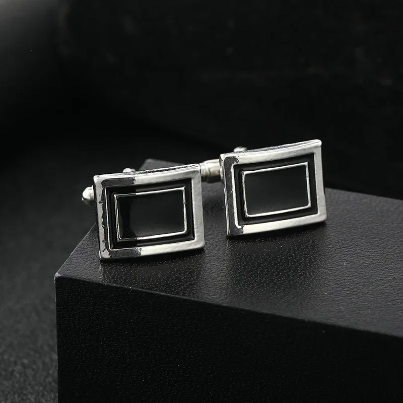 High Quality French Square Cuf - Men'S Accessories And Jewelry review and price