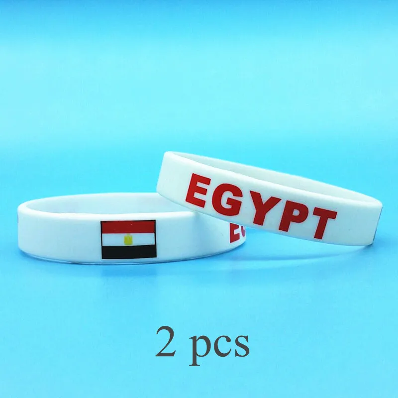 2pcs Egypt Flag Silicone Brace - Men Accessories Egypt review and price