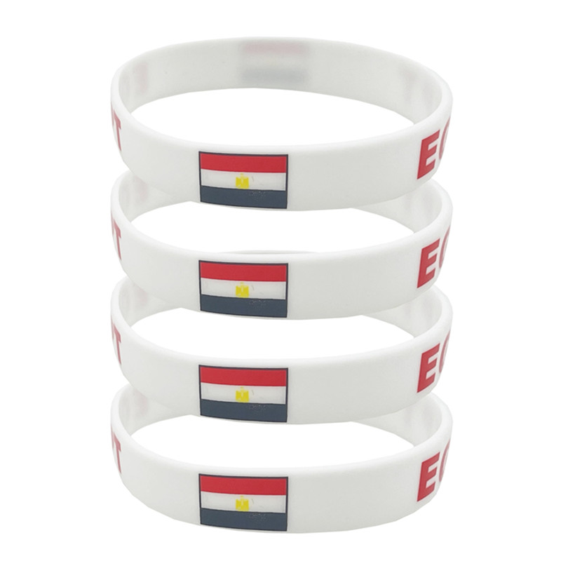 2pcs Egypt Flag Silicone Brace - Men Accessories Egypt review and price