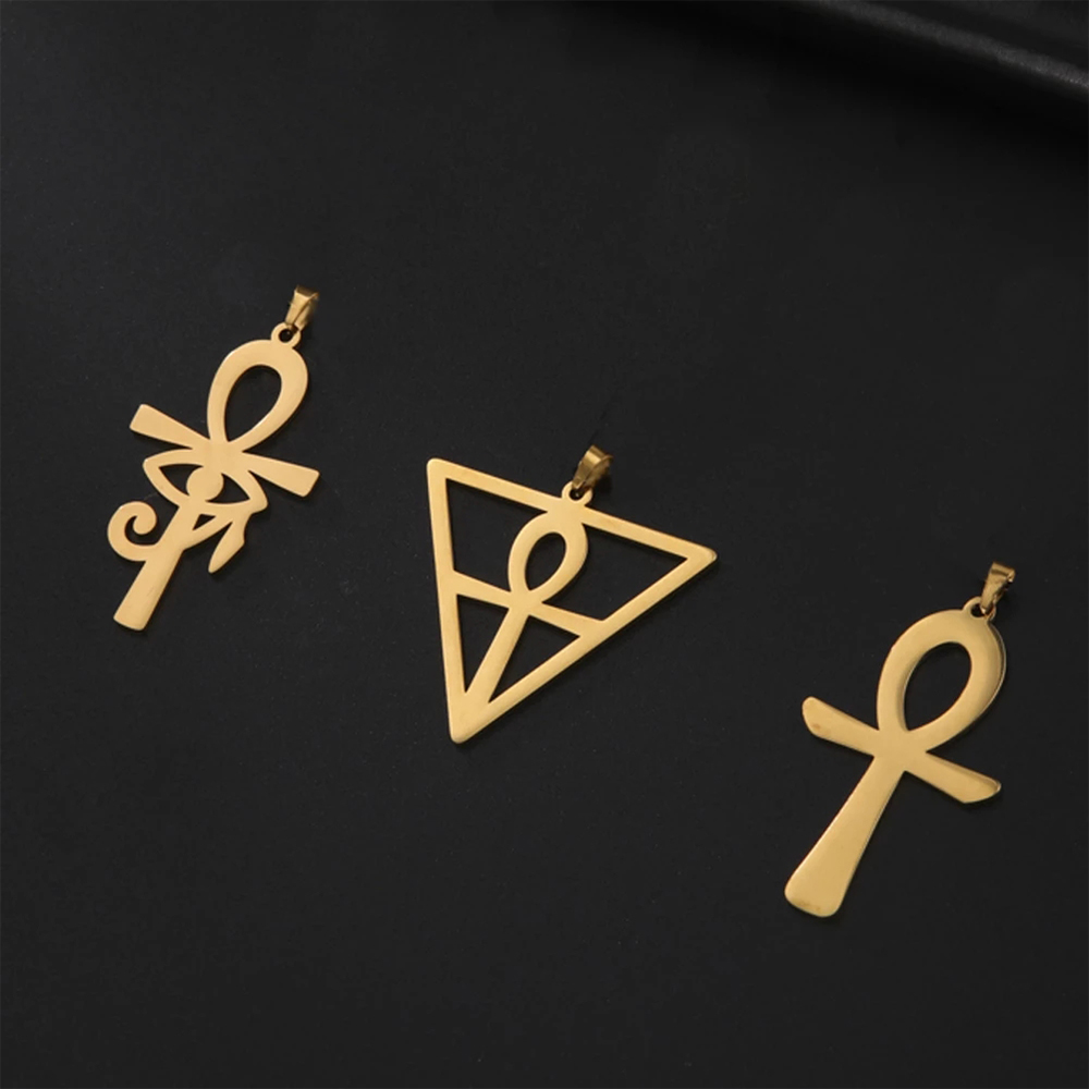 EUEAVAN 5pcs Horus Eye Ankh Cr - Men Accessories Egypt review and price