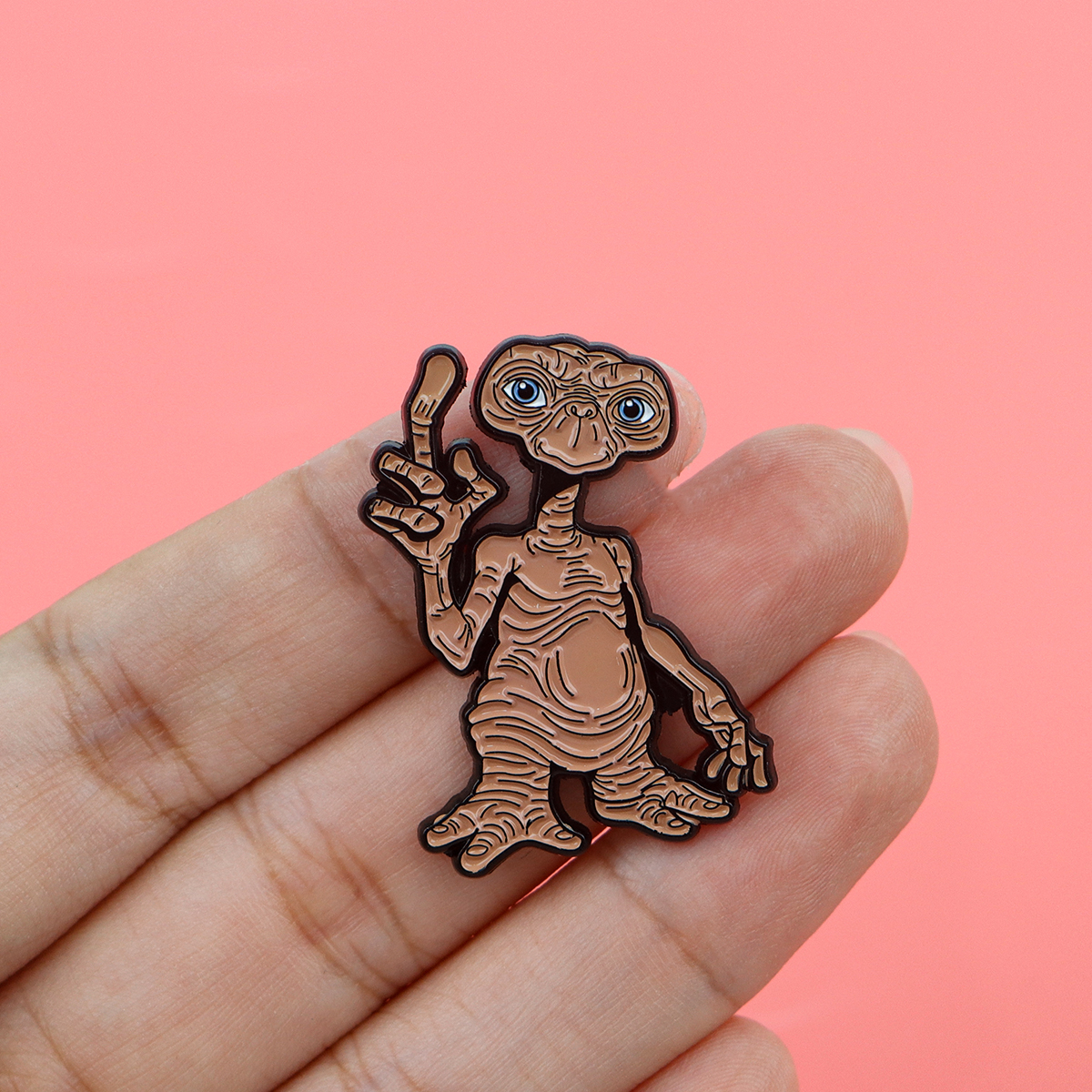 Vintage Funny Alien Enamel Car - Men'S Accessories Fashion review and price