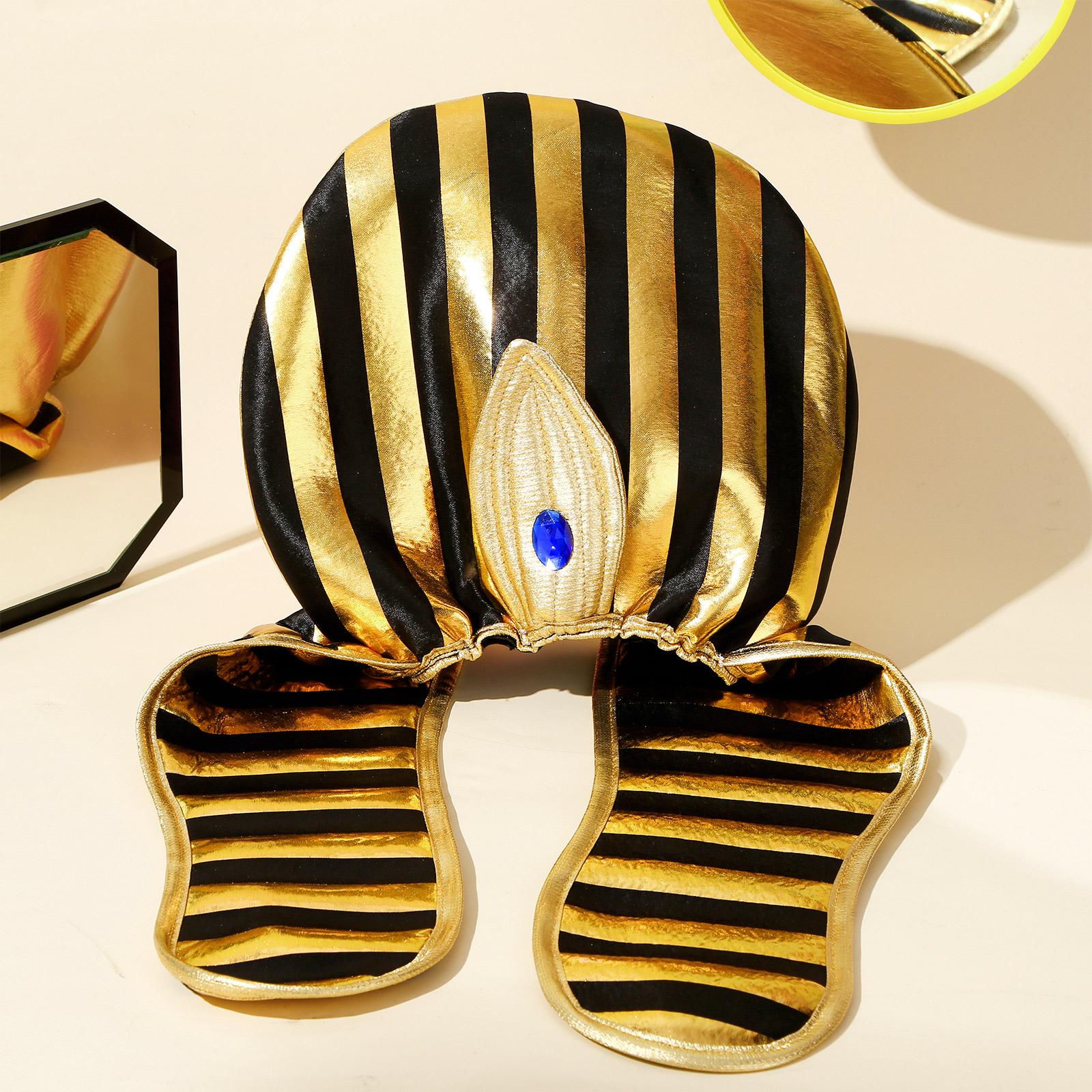 Novelty Egypt Pharaoh Hat Mens - Men Accessories Egypt review and price