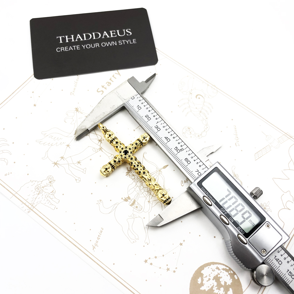 Large Richly Ornamented Cross  - Men'S Accessories Jewelry Brands review and price