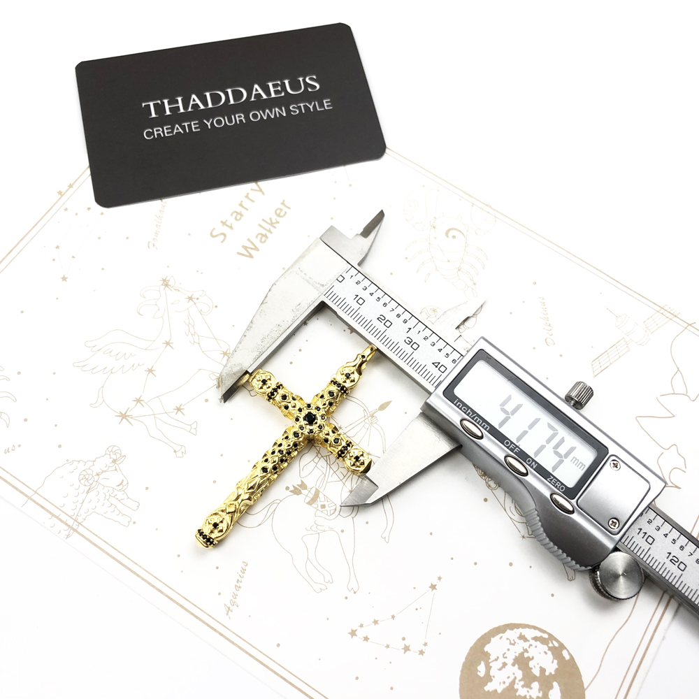 Large Richly Ornamented Cross  - Men'S Accessories Jewelry Brands review and price
