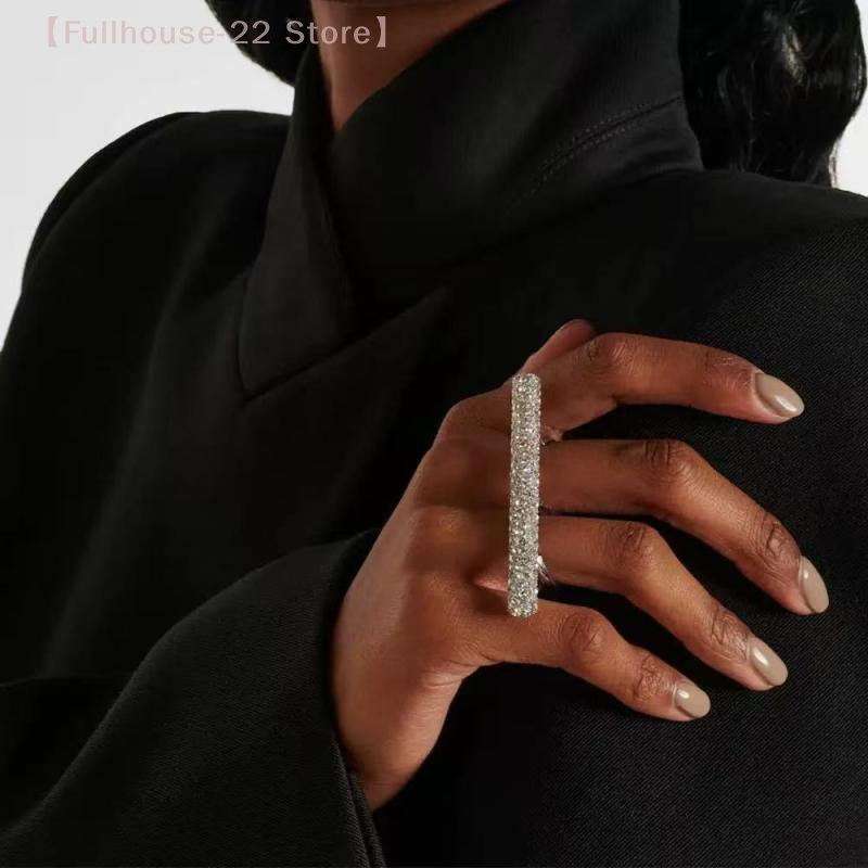 【MAX-22】Lady Long Bar Ring Two - Men Accessories In Dubai review and price