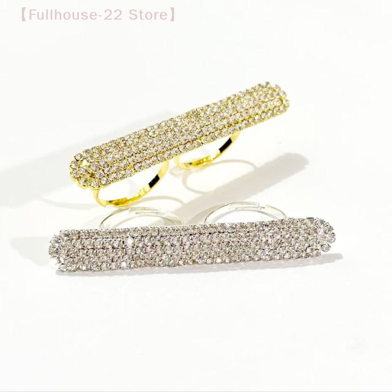 【MAX-22】Lady Long Bar Ring Two - Men Accessories In Dubai review and price