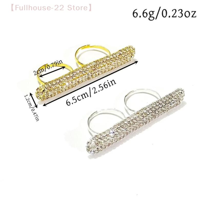 【MAX-22】Lady Long Bar Ring Two - Men Accessories In Dubai review and price