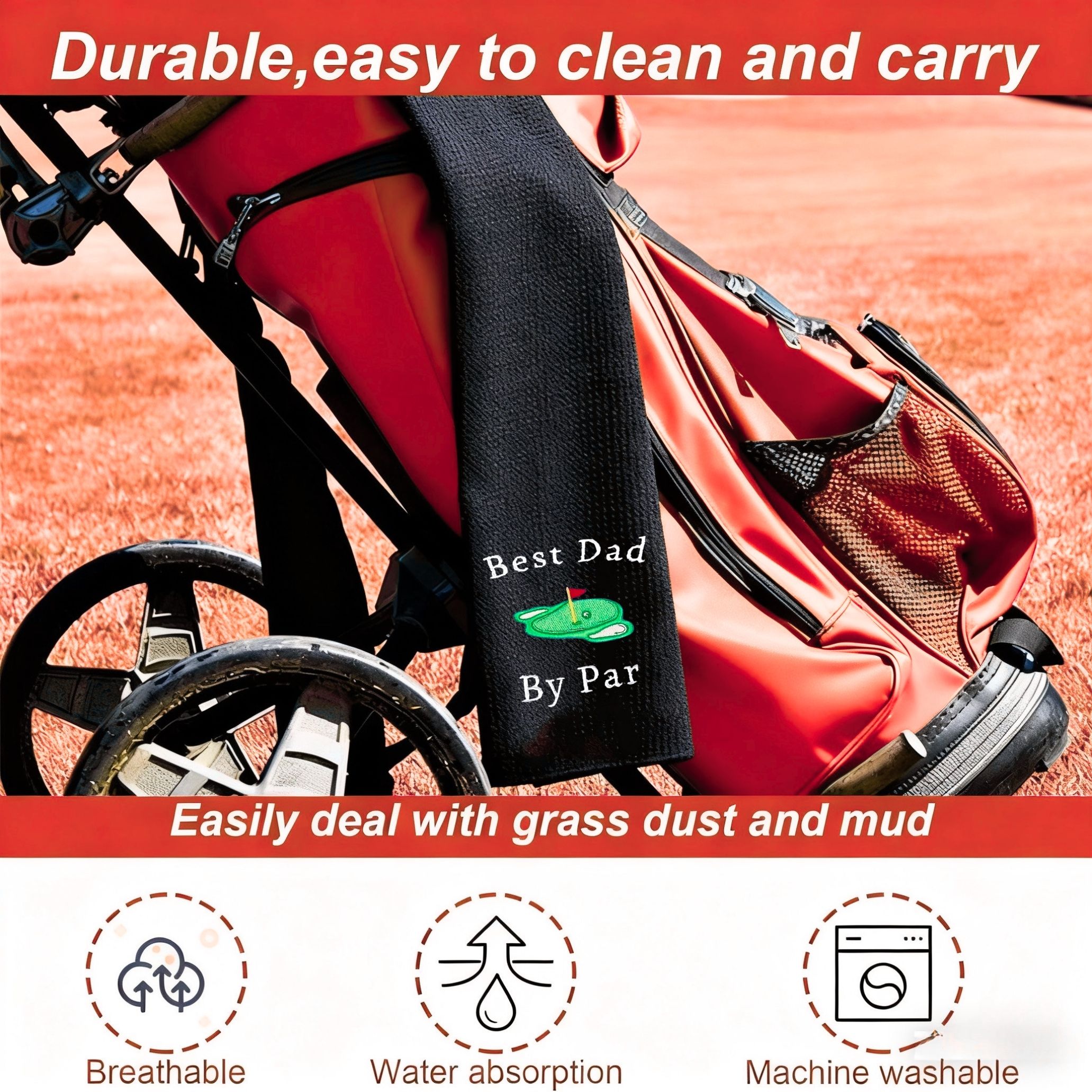 Best Dad Microfiber Premium Go - Men'S Accessories Best review and price