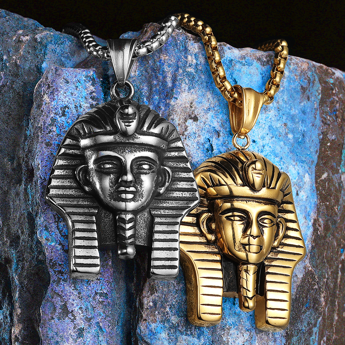 Egypt Pharaoh Sphinx Men Neckl - Men Accessories Egypt review and price