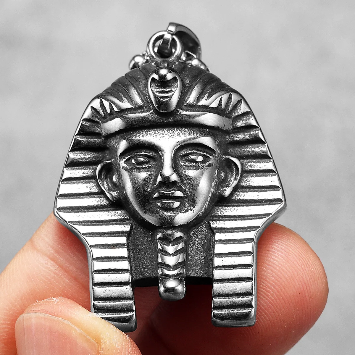 Egypt Pharaoh Sphinx Men Neckl - Men Accessories Egypt review and price