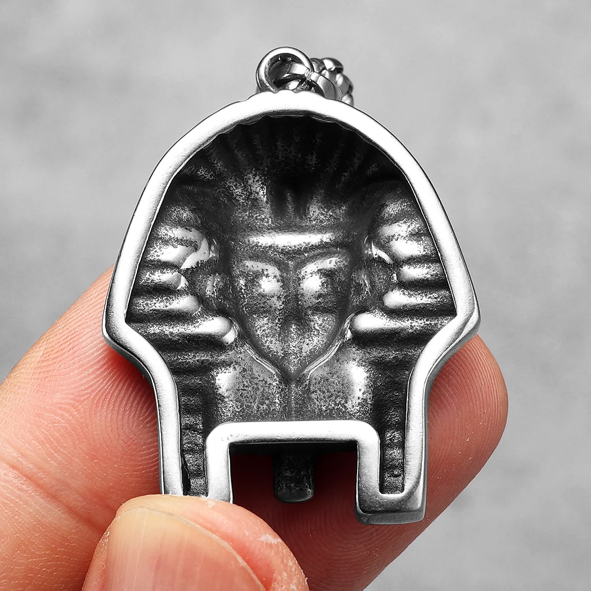 Egypt Pharaoh Sphinx Men Neckl - Men Accessories Egypt review and price