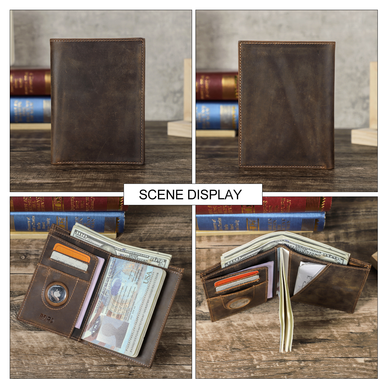 Customized Passport Cover Wall - Men'S Accessories On Sale review and price
