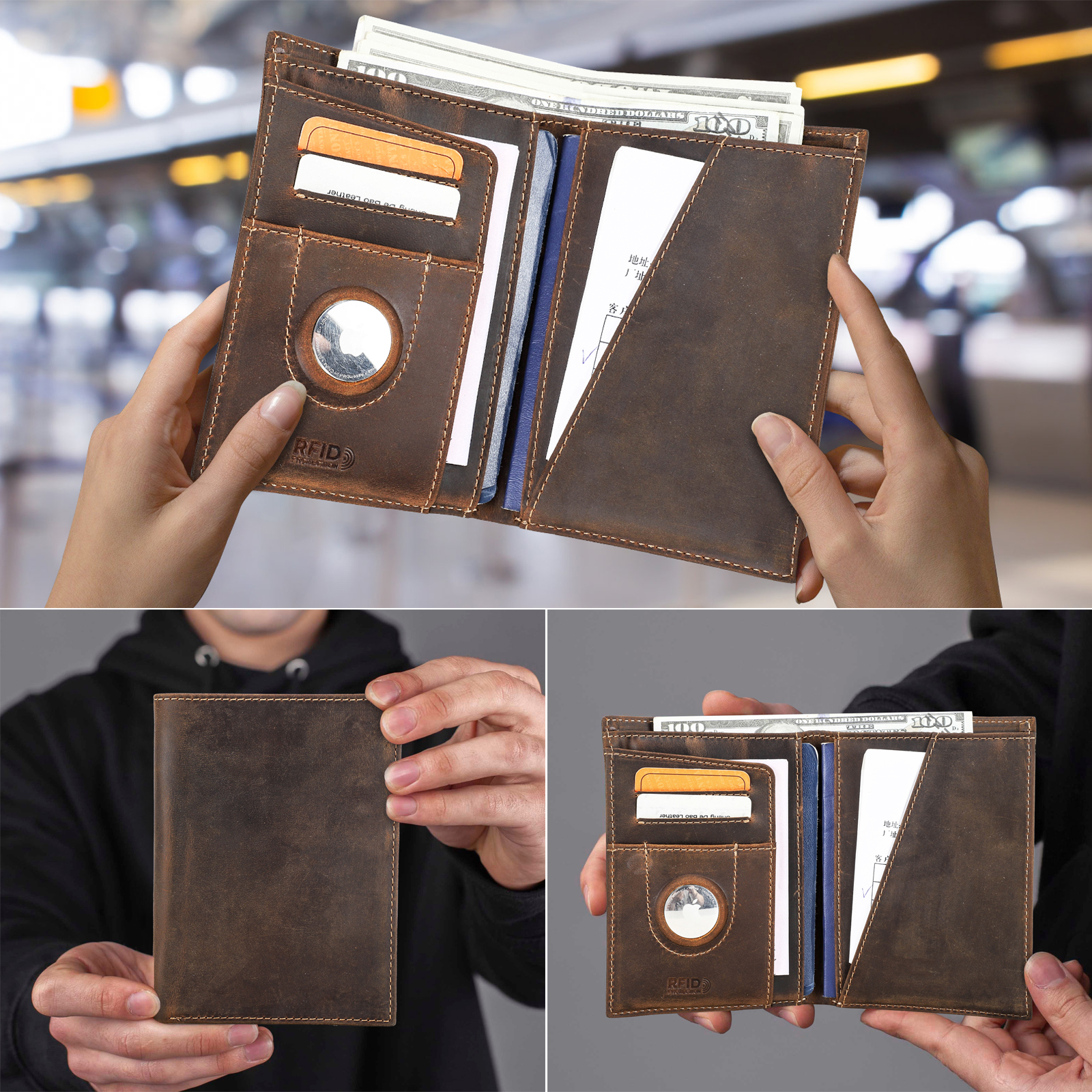 Customized Passport Cover Wall - Men'S Accessories On Sale review and price