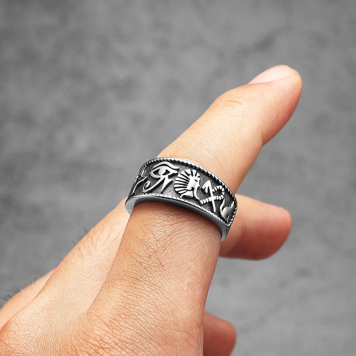 Egypt Pharaoh Eye of Horus Tot - Men Accessories Egypt review and price