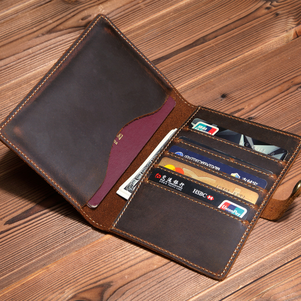 Luxury Handmade Travel Passpor - Men'S Accessories On Sale review and price
