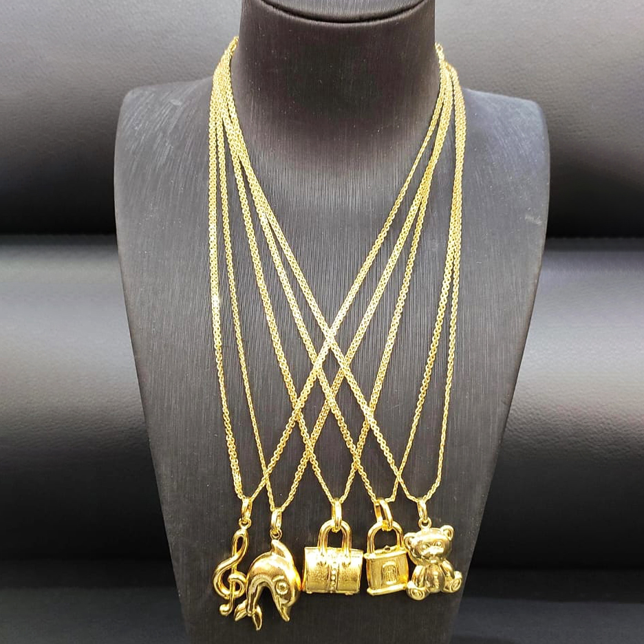 Gold Plated Chain and Pendants - Men Accessories In Dubai review and price