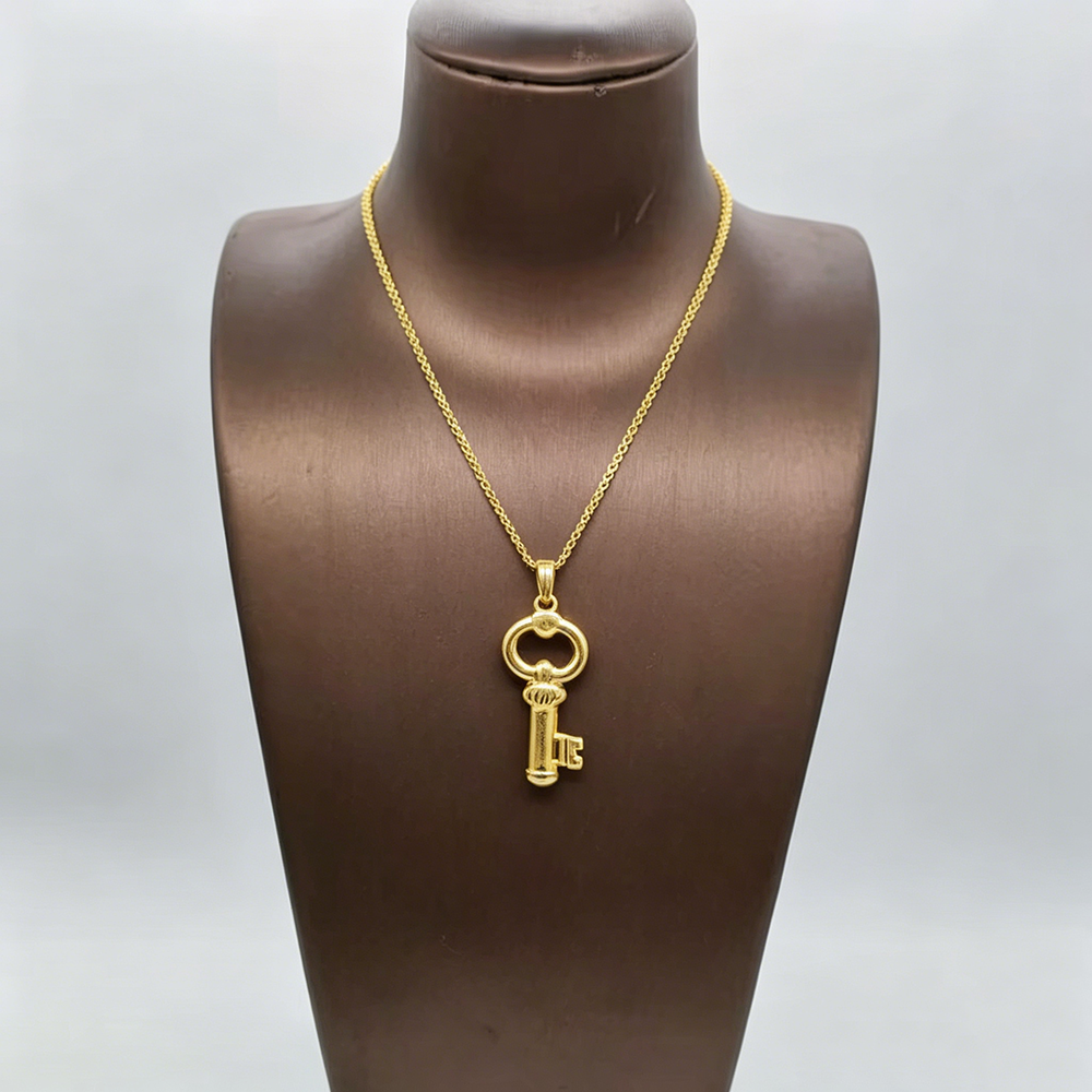 Gold Plated Chain and Pendants - Men Accessories In Dubai review and price