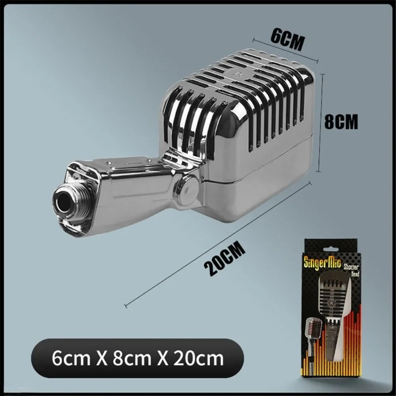 Creative Microphone Shape Show - Men Accessories To Gift review and price
